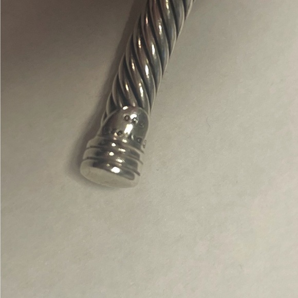 X Classic Cable Station Bracelet - Picture 5 of 7